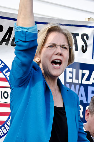 It’s not a loophole, Senator Warren. It’s an income tax, and you are raising it. (Twp, Wikimedia Commons)