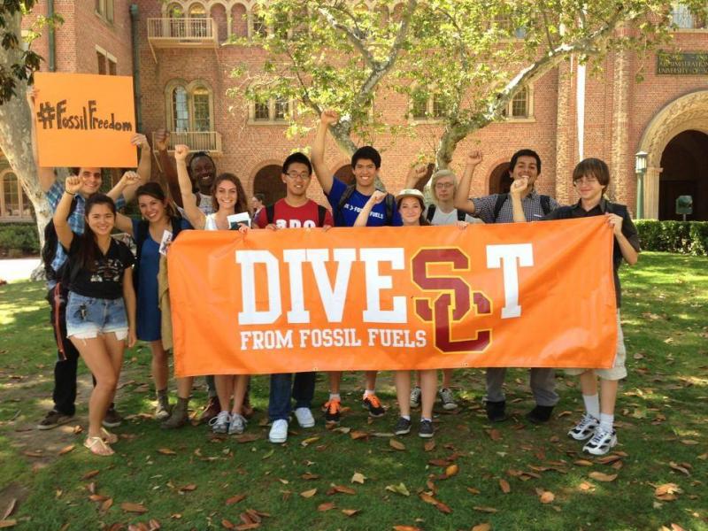 (USC Environmental Affairs Organization) (USC Environmental Affairs Organization)
