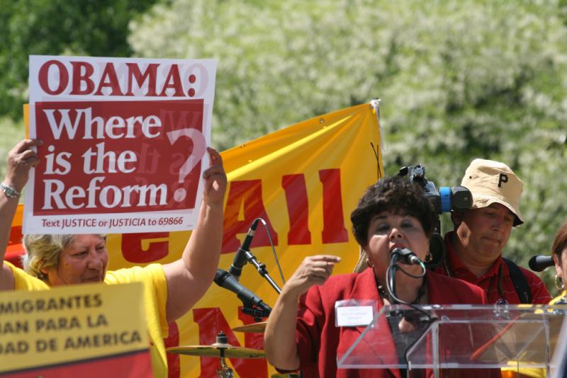 Obama must address immigration sooner rather than later. (Nevele Otseog, Creative Commons)