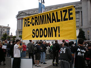 The majority of states with anti-sodomy laws have refused to repeal. (Bilerico Project, Wikimedia Commons)