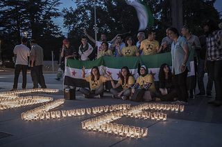 An intervention in Syria has little to do with protecting Syrian lives. (frederic.jacobs, Creative Commons)