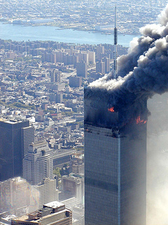Will a laissez-faire attitude towards terrorism lead to a higher rate of domestic attack? (9/11 photos, Creative Commons)