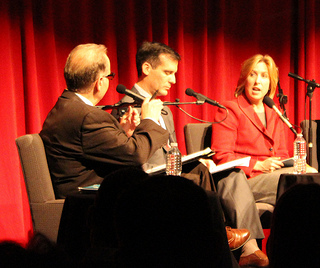 L.A. mayoral candidates, Eric Garcetti and Wendy Greuel (Flickr/Neontommy)