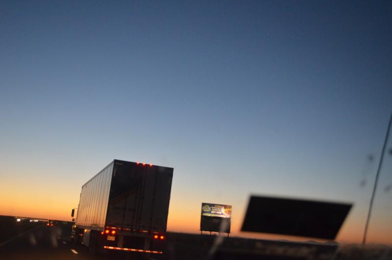 The drive from Los Angeles to Austin, Texas is much like you'd expect. Long. (Graham Clark/Neon Tommy)