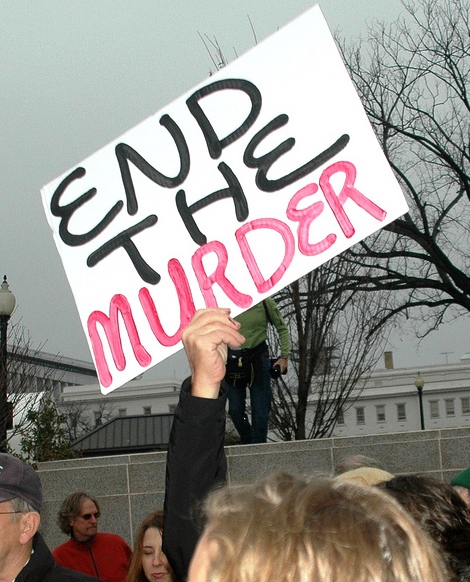 In the wake of several recent mass shootings, thousands of people gathered in front of the Capitol Saturday for a silent march urging Congress to act on legislation to control guns. Newtown parents were reportedly among the demonstrators in attendance. Photo Credit, Creative Commons. In the wake of several recent mass shootings, thousands of people gathered in front of the Capitol Saturday for a silent march urging Congress to act on legislation to control guns. Newtown parents were reportedly among the demonstrators in attendance. Photo Credit, Creative Commons.
