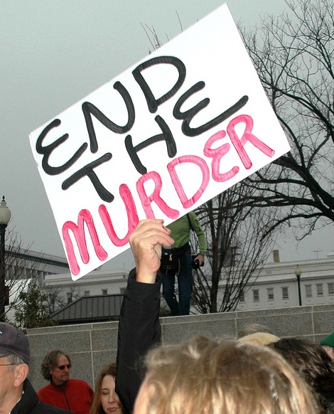  In the wake of several recent mass shootings, thousands of people gathered in front of the Capitol Saturday for a silent march urging Congress to act on legislation to control guns. Newtown parents were reportedly among the demonstrators in attendance. Photo Credit, Creative Commons.