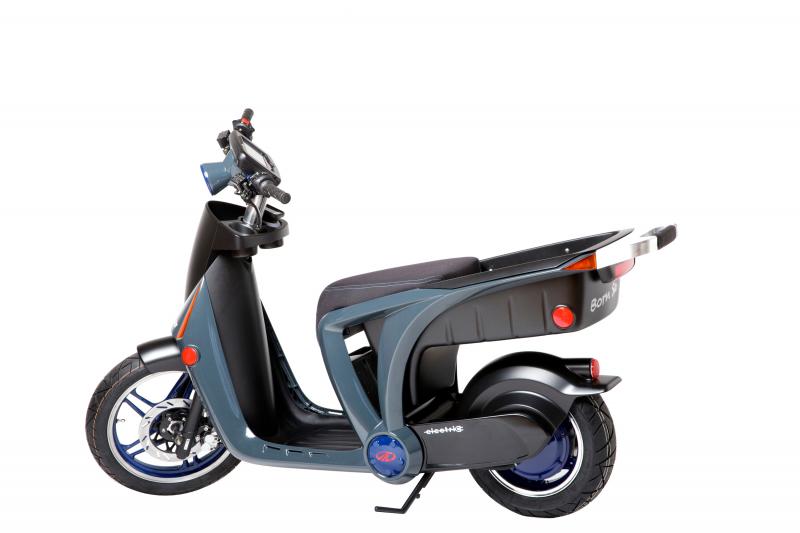 (photo courtesy of GenZe by Mahindra) (photo courtesy of GenZe by Mahindra)