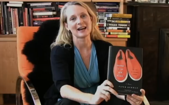 (Piper Kerman and new book/Photo from Campus Circle)