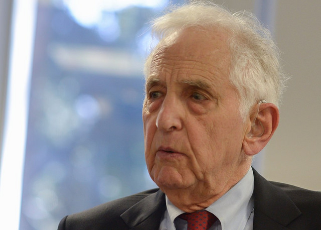 (Daniel Ellsberg at USC Annenberg/Alan Mittelstaedt, Neon Tommy)