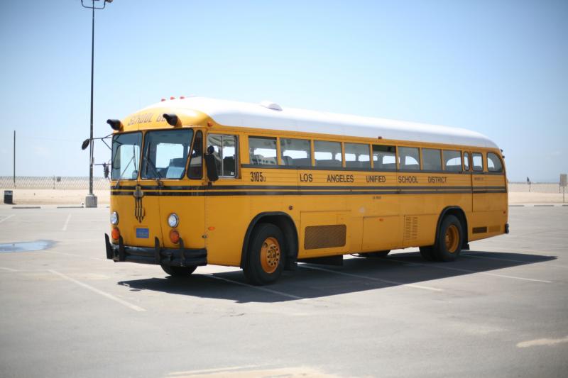 (LAUSD school bus/Creative Commons)