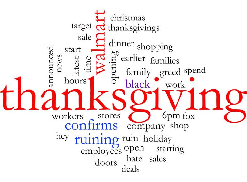 (Twitter conversation cloud/Annenberg Strategic Public Relations)