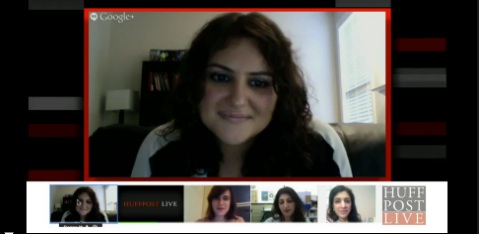 (Huffington Post live chat on issues Muslim-American women face/Brianna Sacks, Neon Tommy)