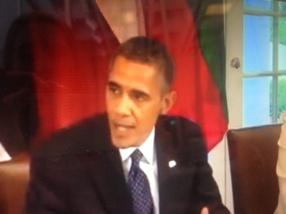 (Obama speaking on Syria/screen shot, Fox News, Brianna Sacks)