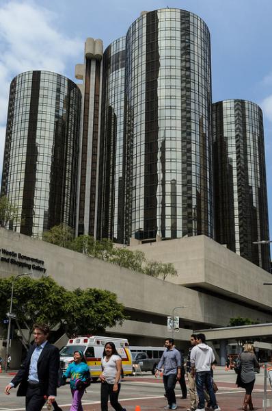 Westin Bonaventure (Benjamin Dunn/Neon Tommy)