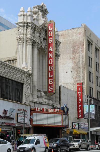 The Los Angeles Theater (Benjamin Dunn/Neon Tommy) The Los Angeles Theater (Benjamin Dunn/Neon Tommy)