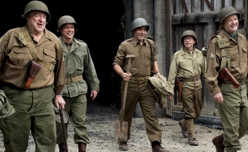 ("The Monuments Men"/Courtesy of Columbia Pictures) ("The Monuments Men"/Courtesy of Columbia Pictures)