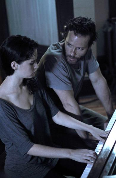 Guy Pearce and Felicity Jones star in "Breathe In." (Courtesy Cohen Media Group)