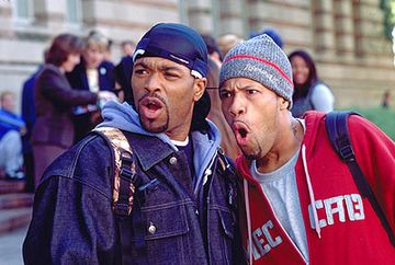 Silas (Method Man) and Jamal (Redman) go to Harvard. (From Universal Pictures)