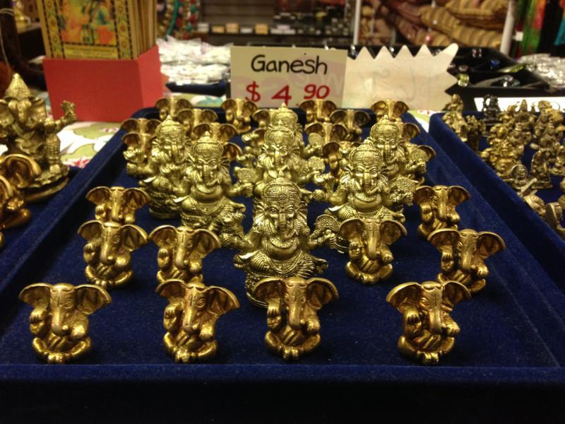 Ganesh can be yours for less than $5. (Melissah Yang/Neon Tommy)