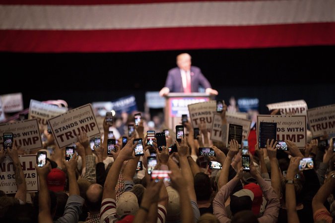 Field leader Donald Trump will have to fend off criticism from Ted Cruz, among others. (Peter Stevens/Flickr via Creative Commons)