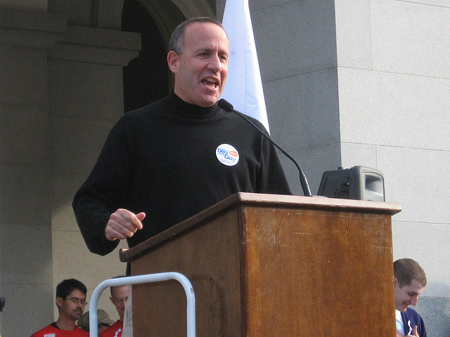 Then State Sen. Darrell Steinberg. (HeatherSails/Creative Commons) Then State Sen. Darrell Steinberg. (HeatherSails/Creative Commons)