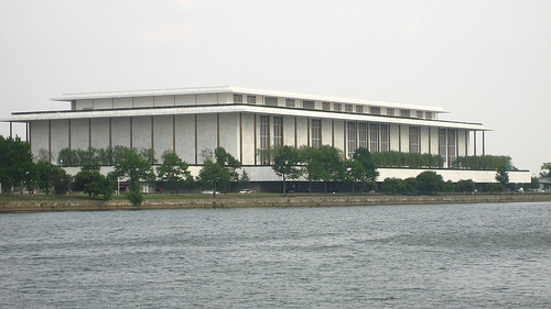 The Kennedy Center (Kyle Rush; Courtesy of Creative Commons)