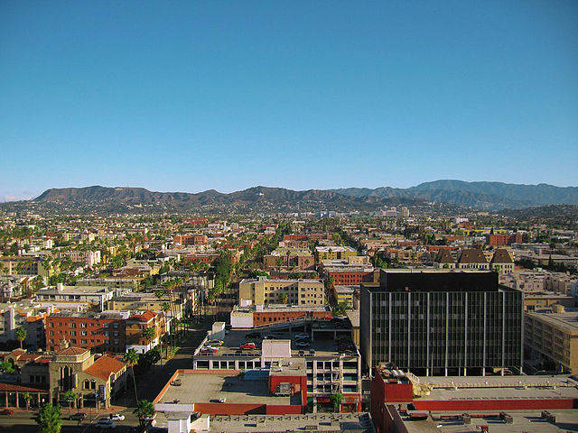 A view of Koreatown, which is part of the Los Angeles Promise Zone. (M. Johnson/Wiikimedia Commons via Creative Commons)