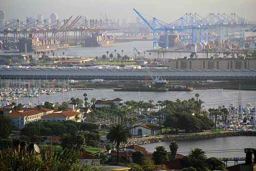The Port of Los Angeles (Green Fire Productions; courtesy of Creative Commons)