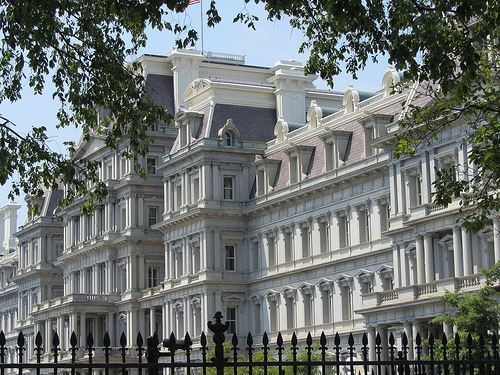 The Eisenhower Executive Office Building (Sue Waters/Creative Commons)