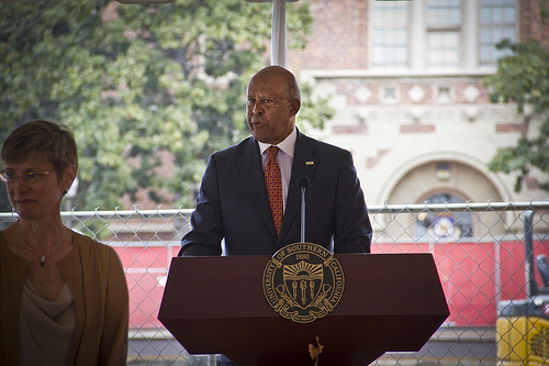 Dean and former CPB Chairman Ernest J. Wilson, III, Ph., D. (Neon Tommy)