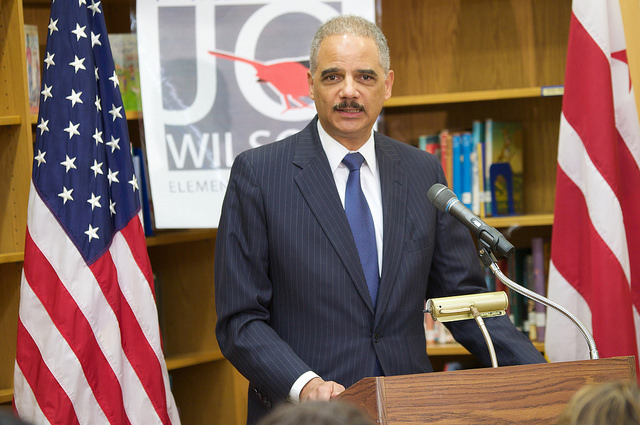 Atty. Gen. Eric Holder (U.S. Dept. of Education / Creative Commons)