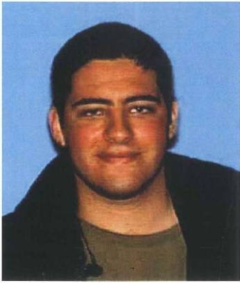 Suspect John Zawahri (Image courtesy of Sgt. Richard Lewis of the Santa Monica Police Department.)