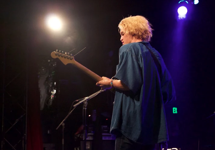 Cody Simpson at the El Rey (Neon Tommy/Zoe Willis).