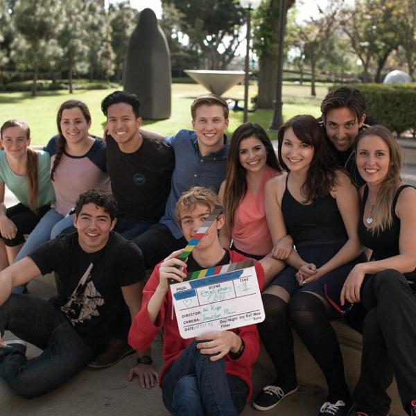Amy Suto with the "Con" group (Instagram/@ConTVShow). Amy Suto with the "Con" group (Instagram/@ConTVShow).