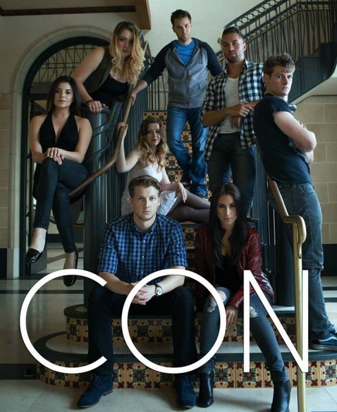 The cast of "Con" (Jon Pham).