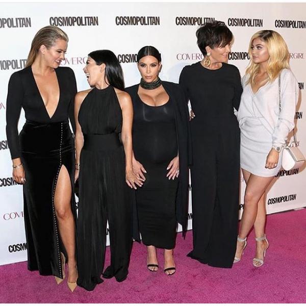 The Kardashians (Instagram/@kimkardashian).