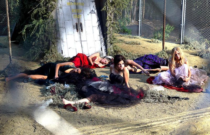 "Pretty Little Liars" picks up where it left off in the finale (ABC Family) "Pretty Little Liars" picks up where it left off in the finale (ABC Family)