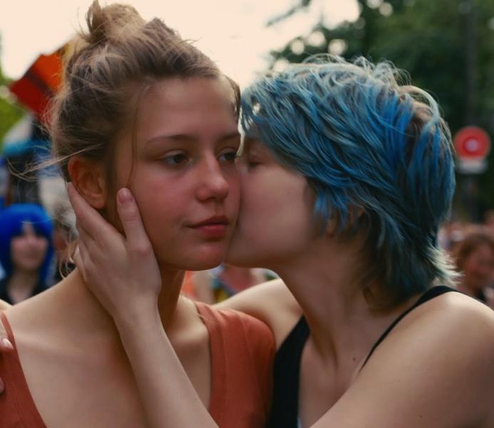 Adele Exarchopoulos and Lea Seydoux star in "Blue Is The Warmest Color" (Sundance Selects).