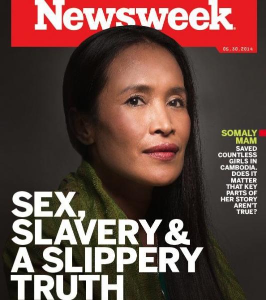 Somaly Mam was exposed once again by Newsweek (Newsweek).