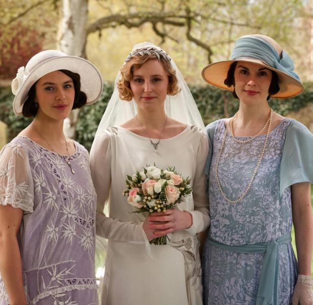 "Downton Abbey" is returning to PBS on January 3rd (PBS).