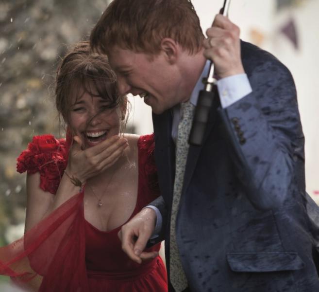 Domhnall Gleeson in "About Time" (Working Title Films).