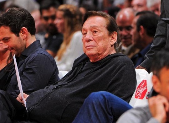 It's been the worst year ever for Donald Sterling (Twitter/@1067WTLC).