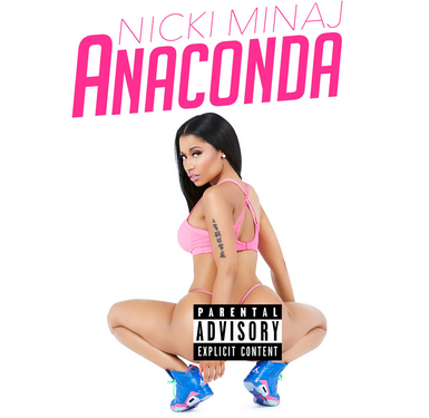 Nicki Minaj's hit "Anaconda" samples Sir Mix-A-Lot's iconic "Baby Got Back" (Twitter/@RepublicRecords).