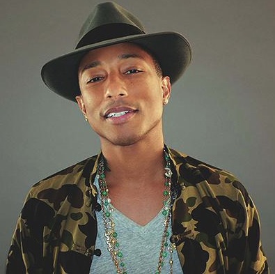 Pharrell Williams' hit "Happy" was featured in Despicable Me 2 and has over 500 million views on YouTube (Twitter/@billboard).