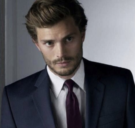 Jamie Dornan is our new Christian Grey in "50 Shades of Grey" (Twitter/@GreyChristianT).