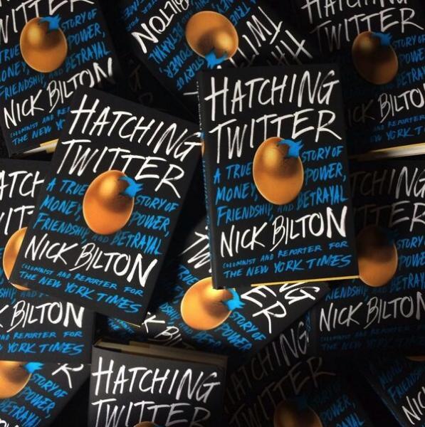 Nick Bilton's best-seller "Hatching Twitter" is coming to the small screen (Twitter/@NickBilton).