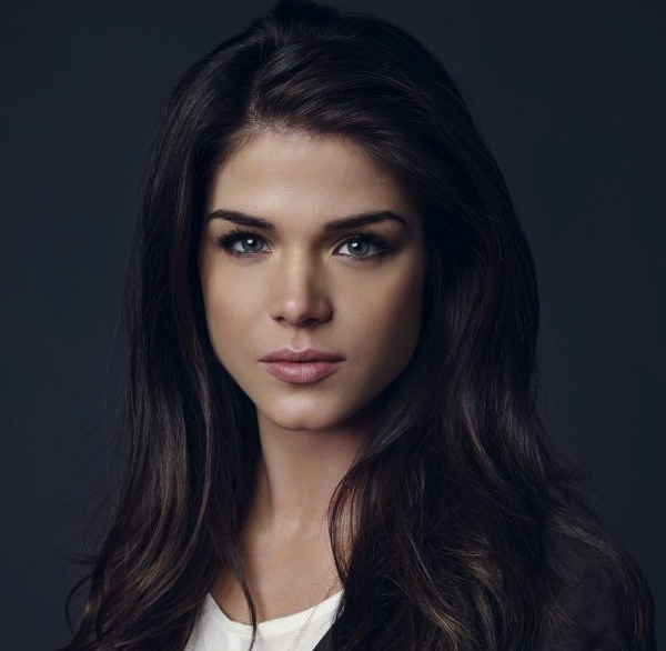 Marie Avgeropoulos is making her mark in both the film and the television industry (Twitter/@mishameroy).
