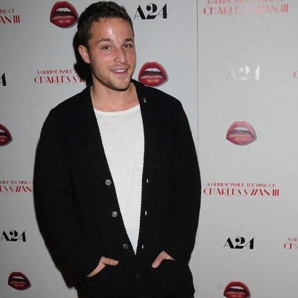 Shawn Pyfrom is five months sober and positive about battling addiction for good (Twitter/@12Kelloggs12).