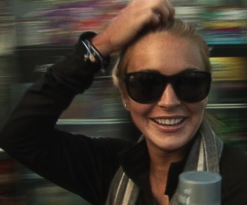 Lindsay Lohan is getting her act together (Twitter/@TMZ). Lindsay Lohan is getting her act together (Twitter/@TMZ).