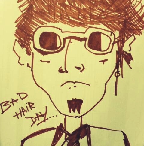 One of Zayn Malik's drawings (Twitter/@ZaynMalik).